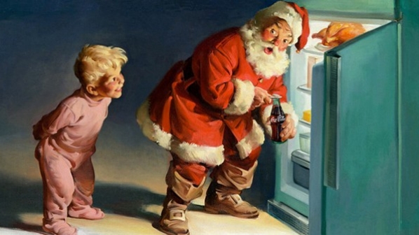 Santa Claus & Coca Cola